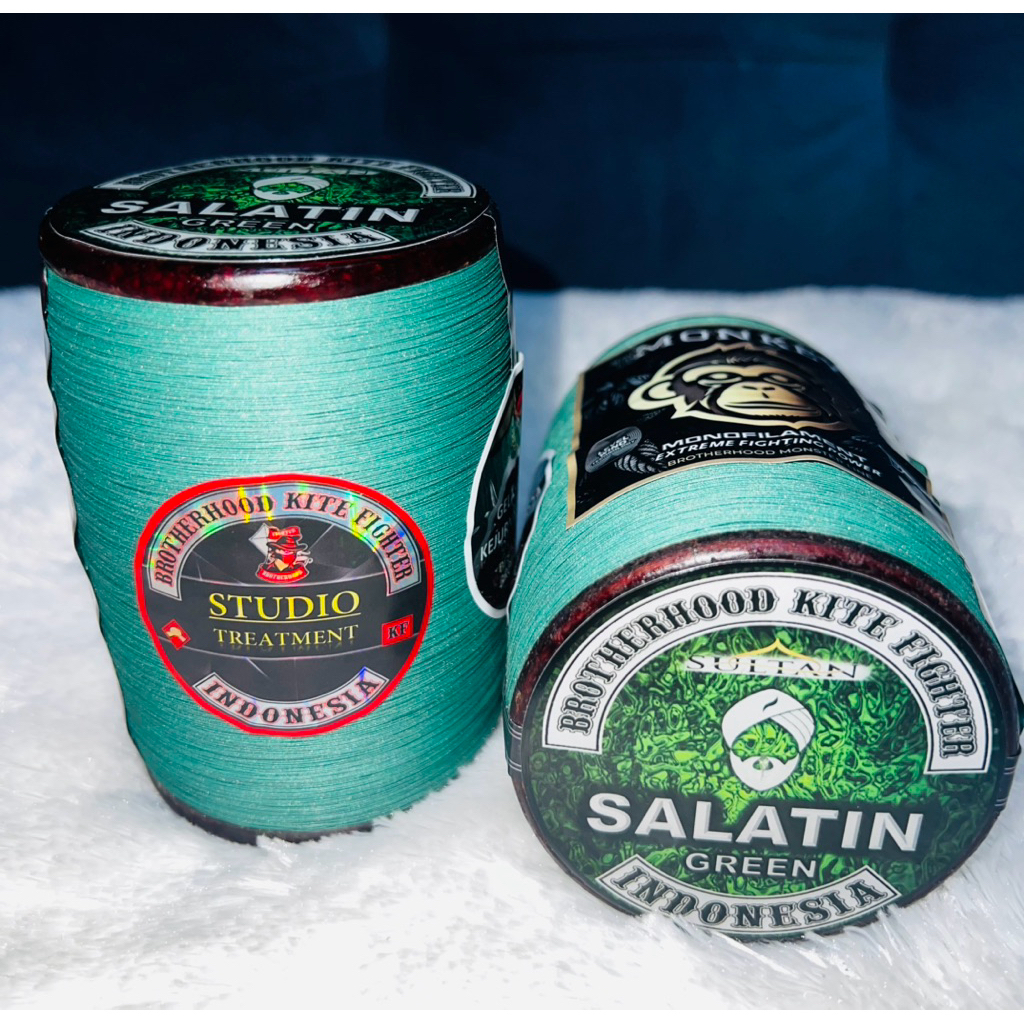 Gelasan Brotherhood Green Salatin 022 (  Molor ) Specialis Tournament