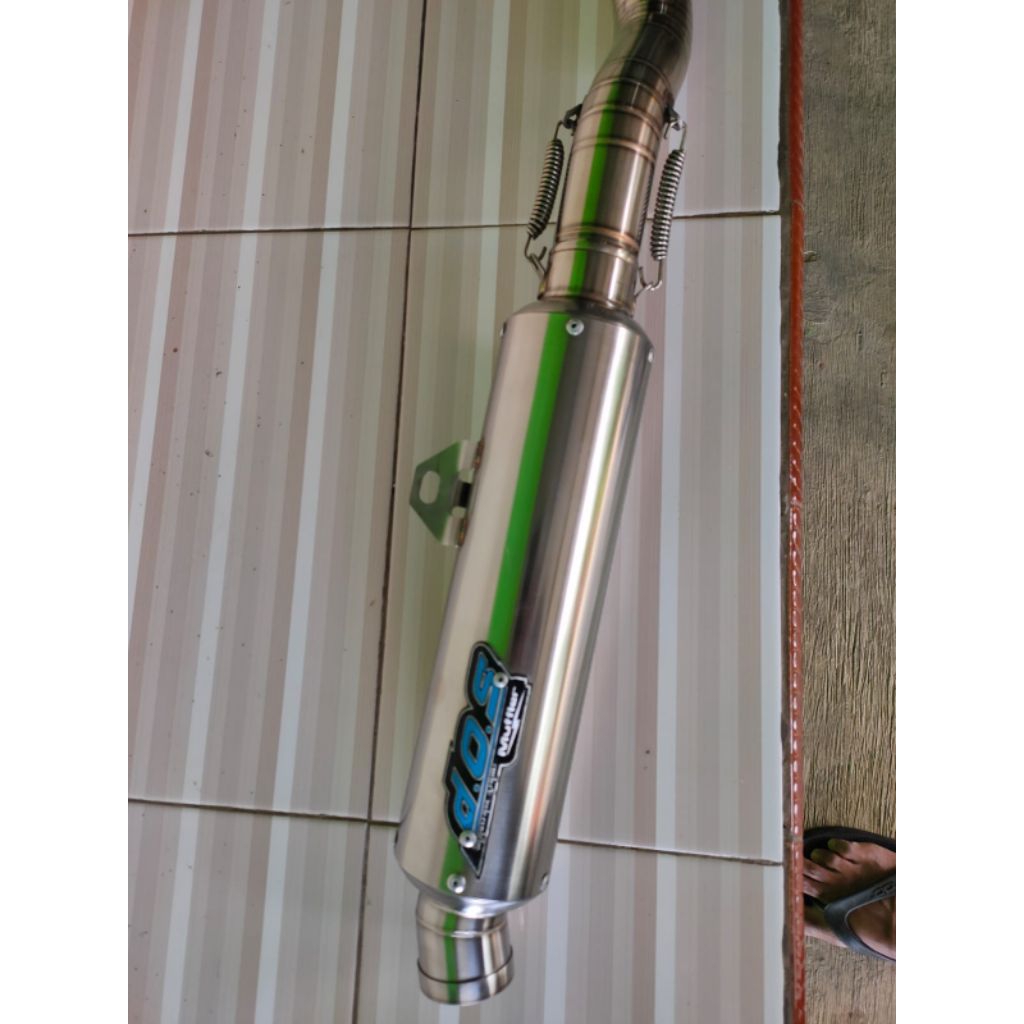 knalpot dos ulem original inlet 50