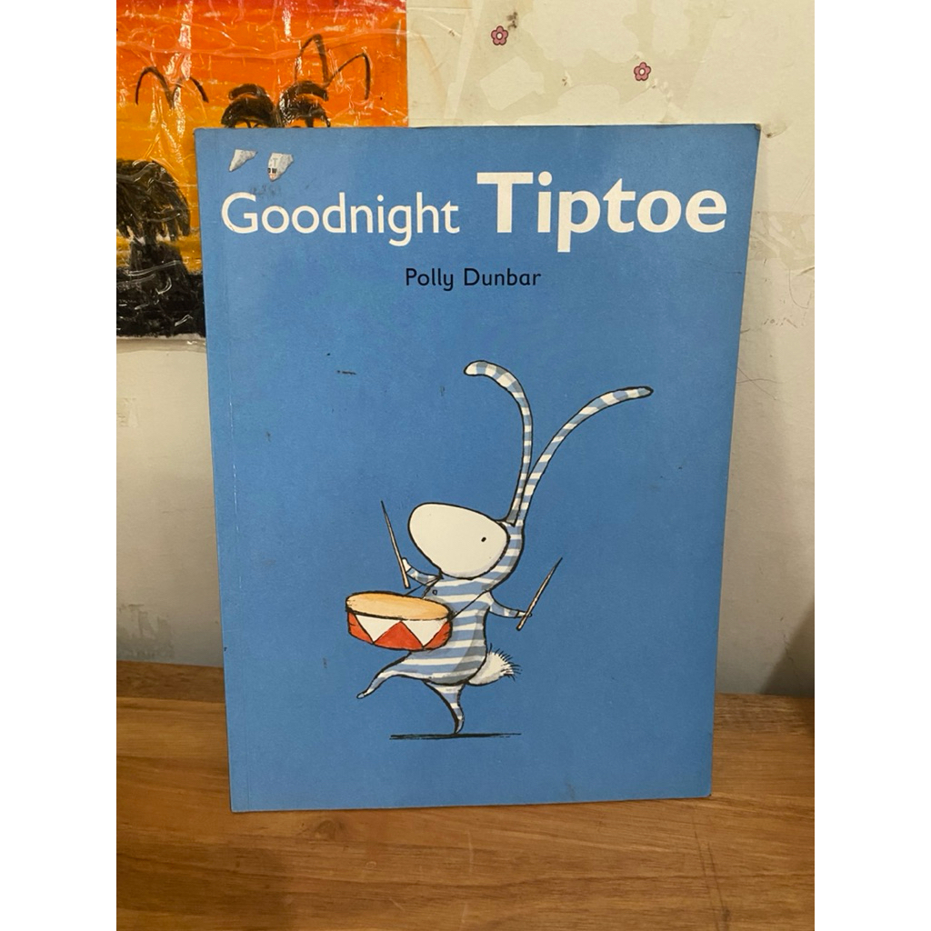 Preloved Story book Bbw paperback Goodnight Tiptop