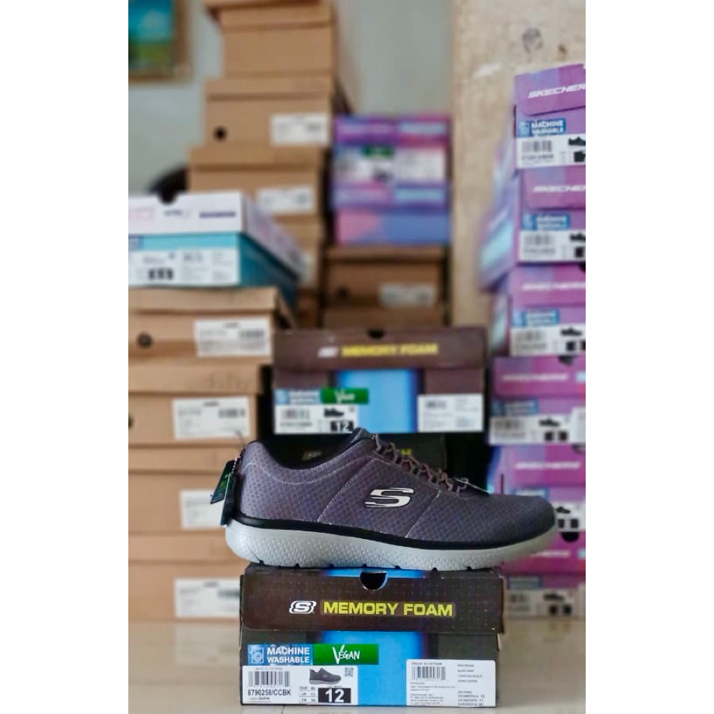 SKECHERS ABU 8790258/CCBK SIZE 46