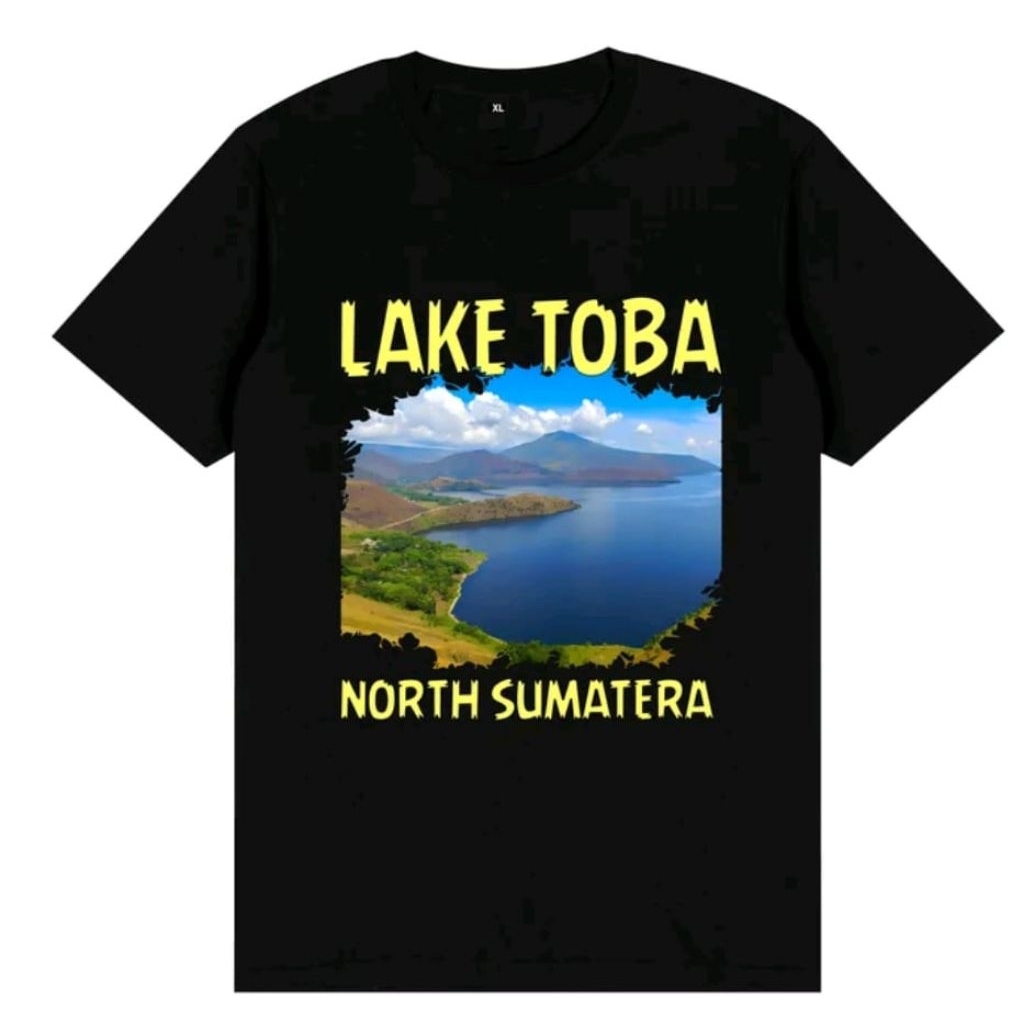 Kaos T shirt Lake Toba