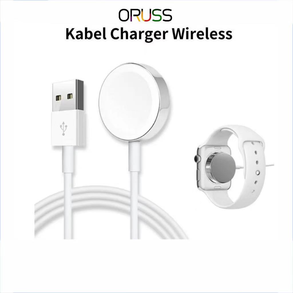ORUSS Watch USB Charger Watch Wireless Charging Magnetic Charging Cable
