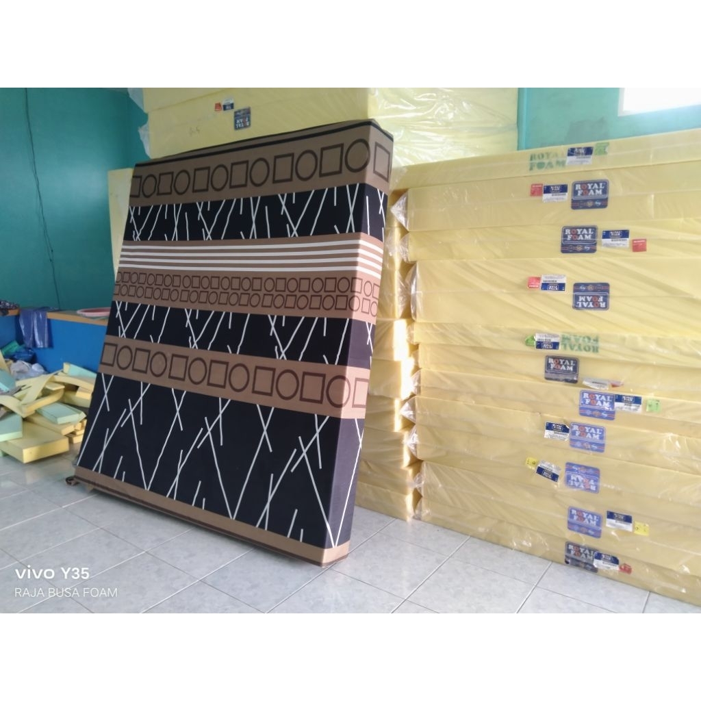 kasur busa original royal foam ukuran 160x200x20