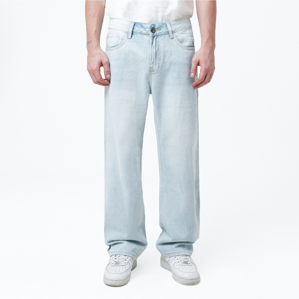 CELCIUS Celana Denim Reguler Fit  I31000407C Light Blue