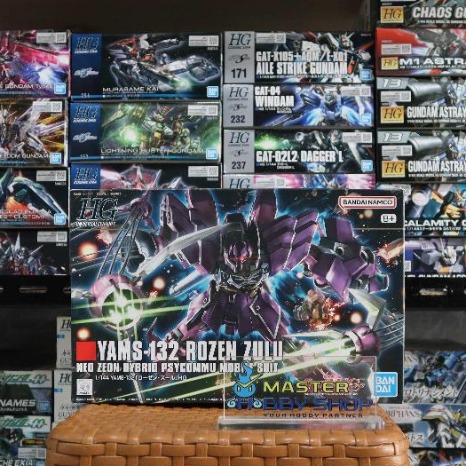 HGUC Rozen Zulu (Bandai 1/144)