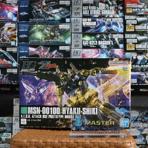 HGUC Hyaku Shiki Revive (Bandai 1/144)