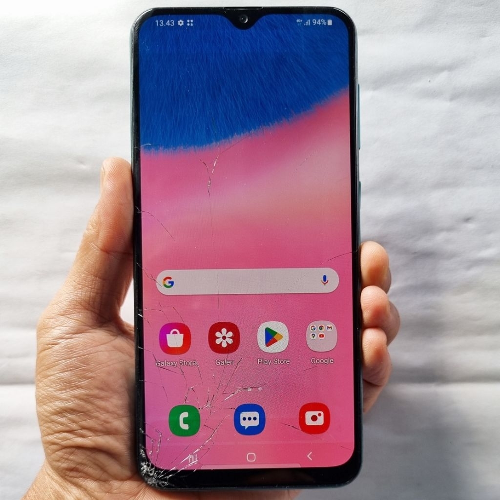 Handphone Samsung Galaxy A30S Second 4/64 GB NFC Eks Garansi Resmi Sein Original