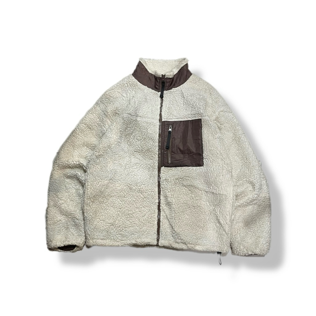 WEGO Japan Zip Heavyweight Fleece for Mountain/Outdoors Jacket