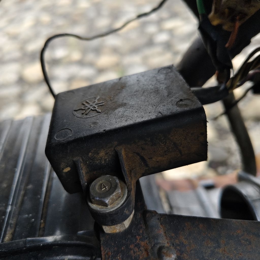 Cdi unit Yamaha RXZ RZR lama lawas Garputala old lama api lebih besar pengapian pnp tahun muda yimm 