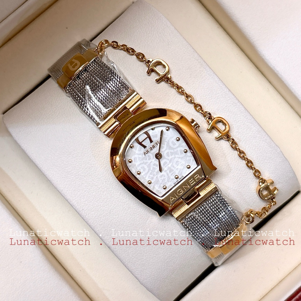 Aigner Chain Cremona Original Ladies Watches