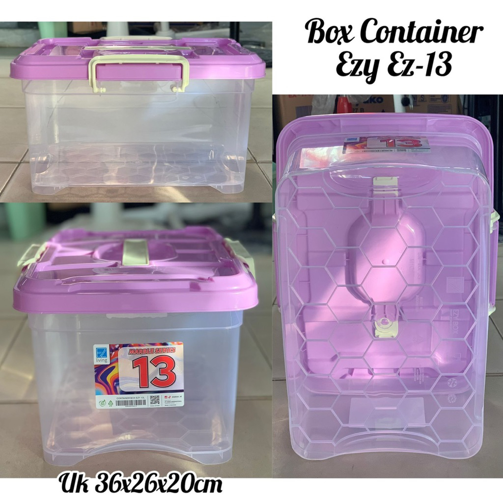 Box Container Ezy Ez-13 / Ezy Ez-15 / Ezy Ez-17 / Ezy Ez-25 / Ezy Ez-30 Warna Random