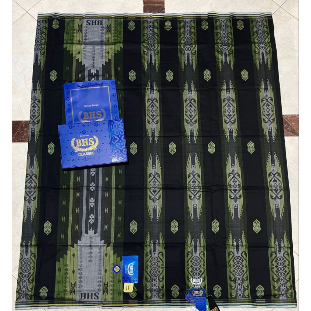 SARUNG BHS CLASSIC JAGUARD JSK MIX GRADE GOLD