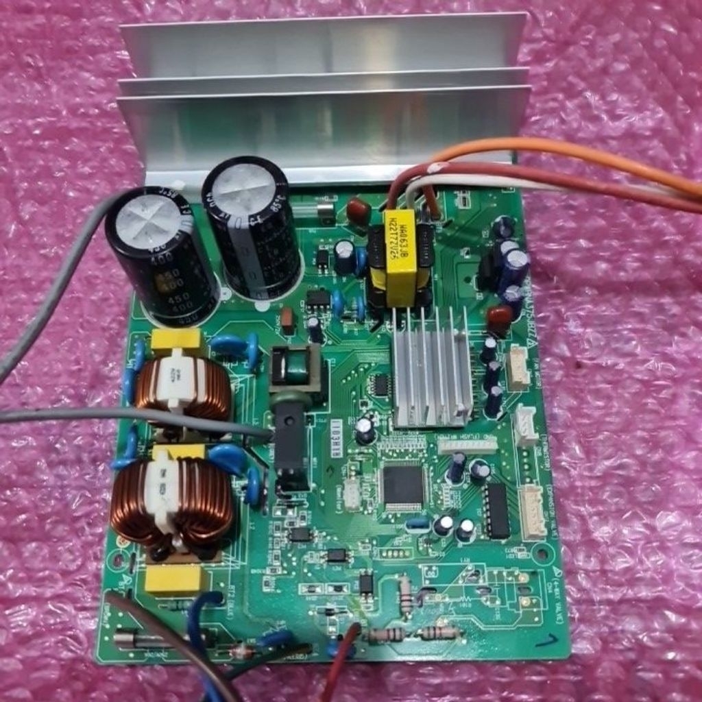 Modul pcb outdoor ac sharp Jtec inverter 2pk original