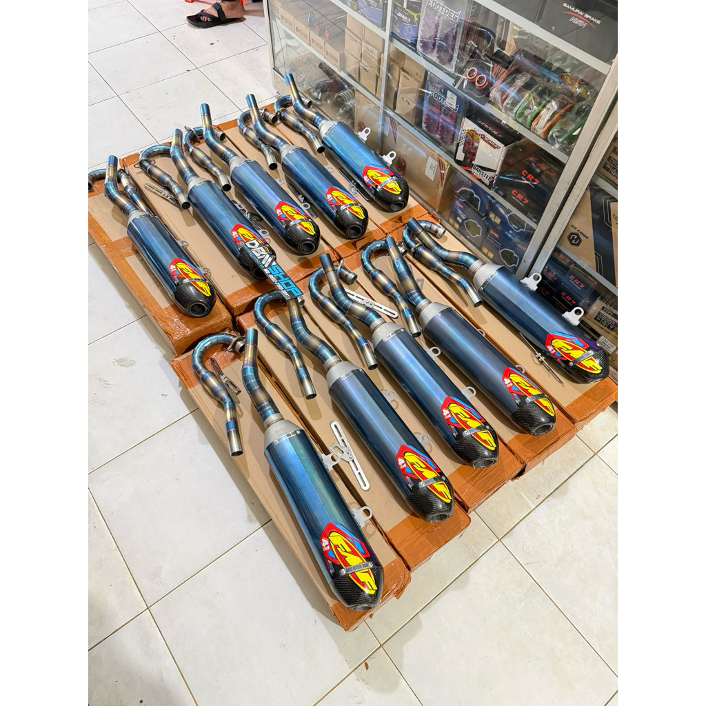 FMF SUPERCOPY KLX .CRF & WR155