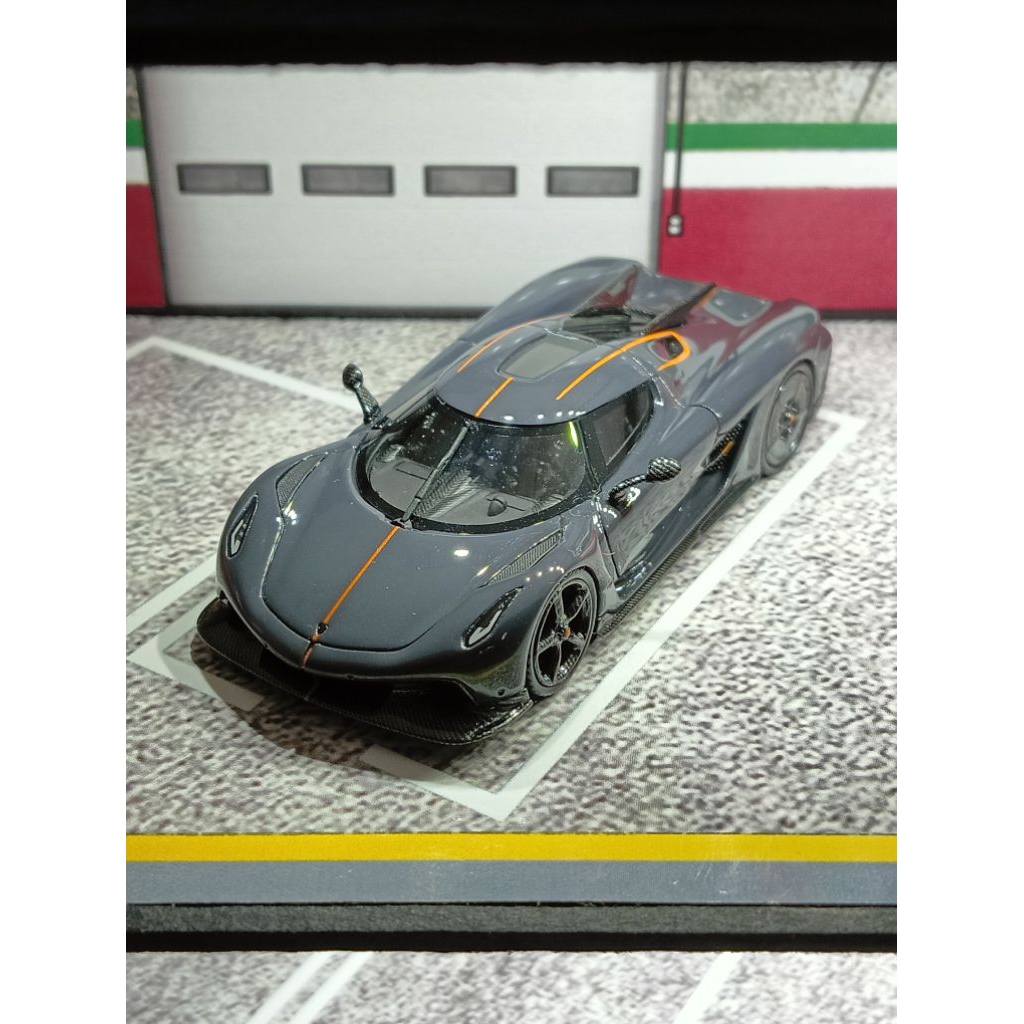 frontiart koenigsegg jesko absolut anthracite grey