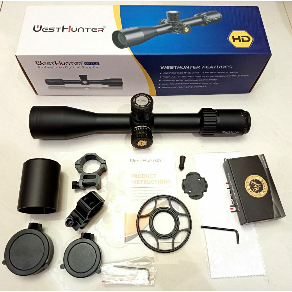 TELESKOP WESTHUNTER HD ZS 4-16X44SFFP ZERO STOP