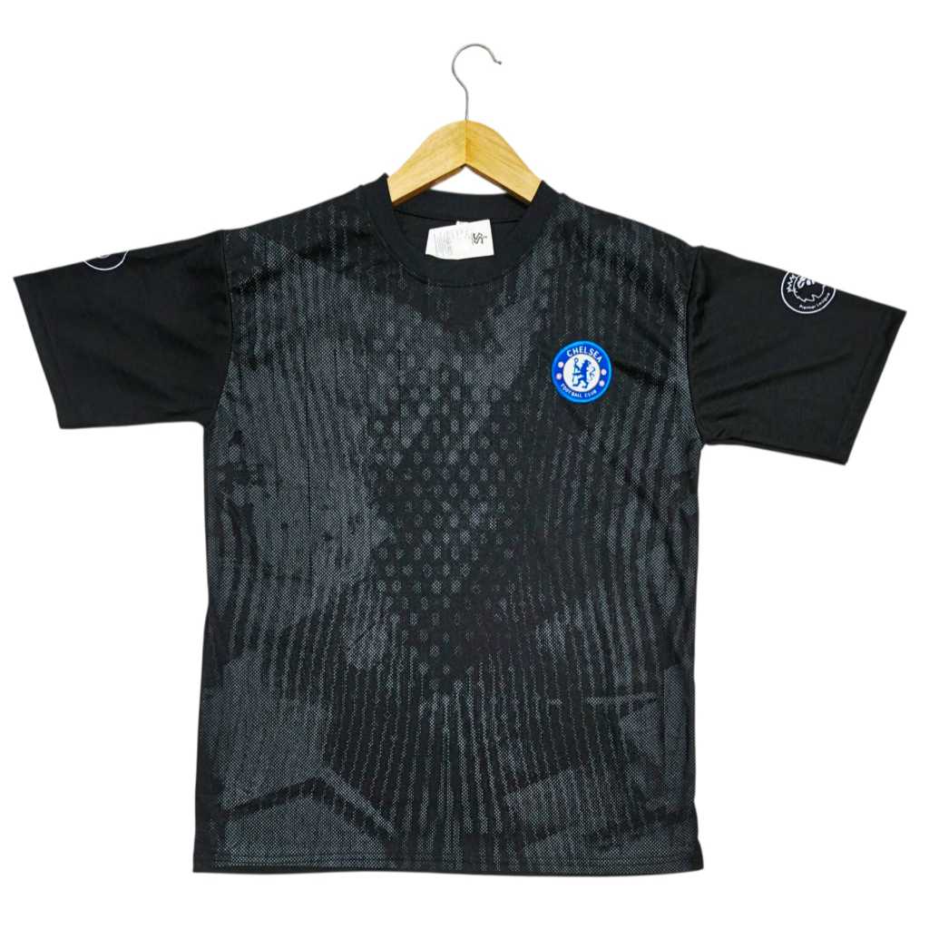 JERSEY BAJU BOLA POLOS PENDEK DEWSA CELSI HITAM TERBARU BISA COD