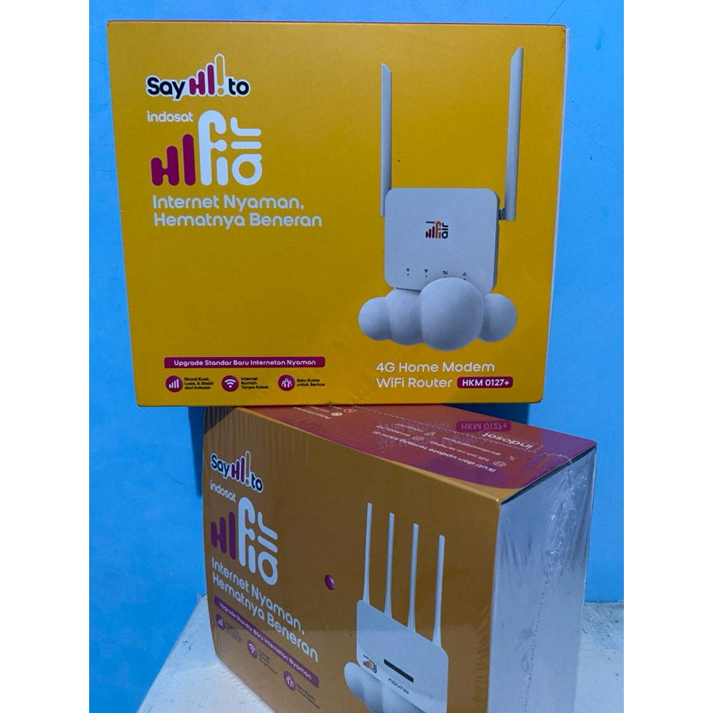 Wifi Indosat