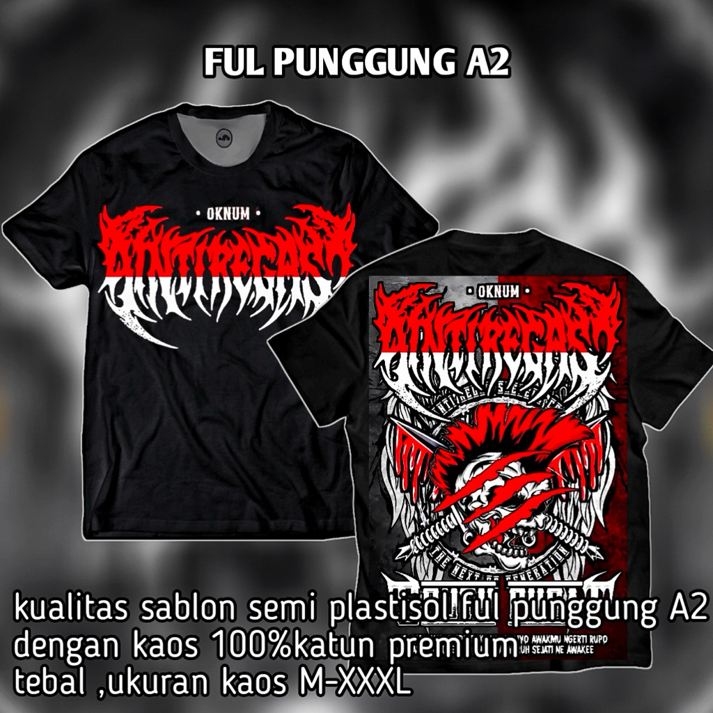 kaos pembantai regas dulur lanang terbaru kaos distro disain terbaru PEMBANTAI REGAS DULUR LANANG fu