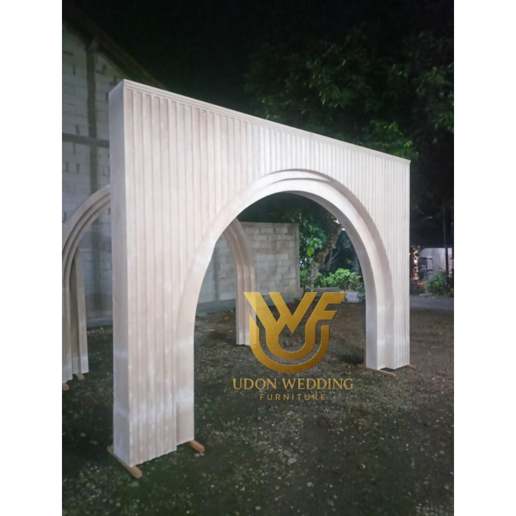 GAPURA PELAMINAN, GAPURA MINIMALIS WEDDING, GAPURA PINTU MASUK TERBARU