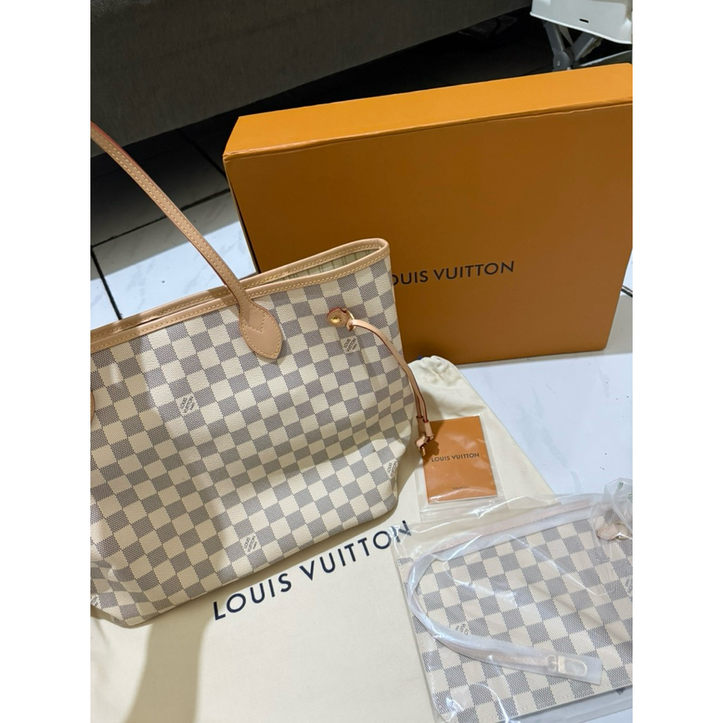 LV Neverfull Azzure