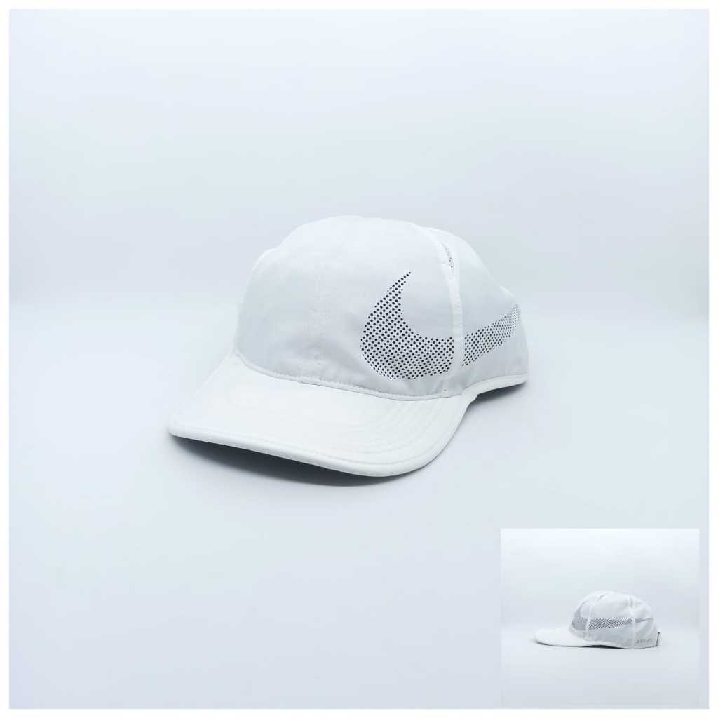 Topi Nike Cap Drifit Running Second Preloved Original 981