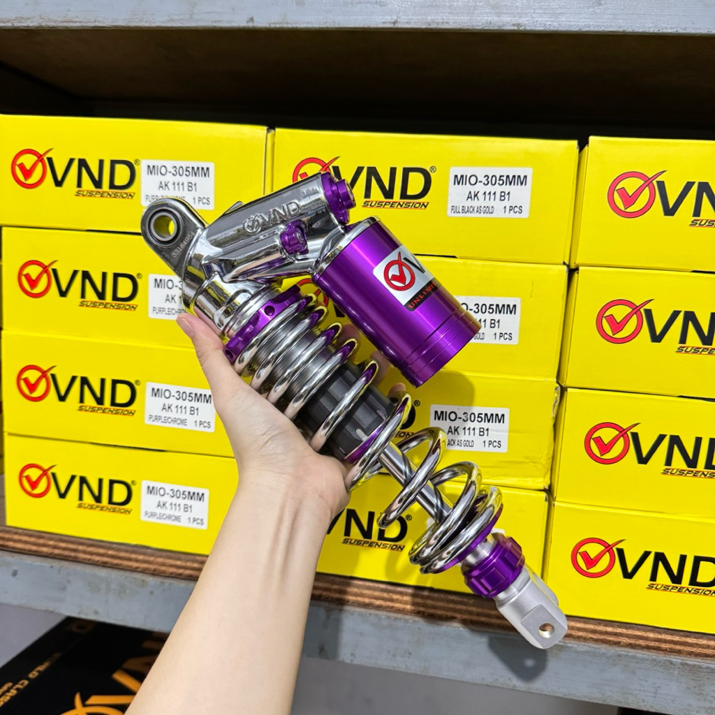 shockbreaker VND AK 111 B1 305mm Mio fino xeon soul beat karbu vario 110 karbu scoopy karbu spacy dl