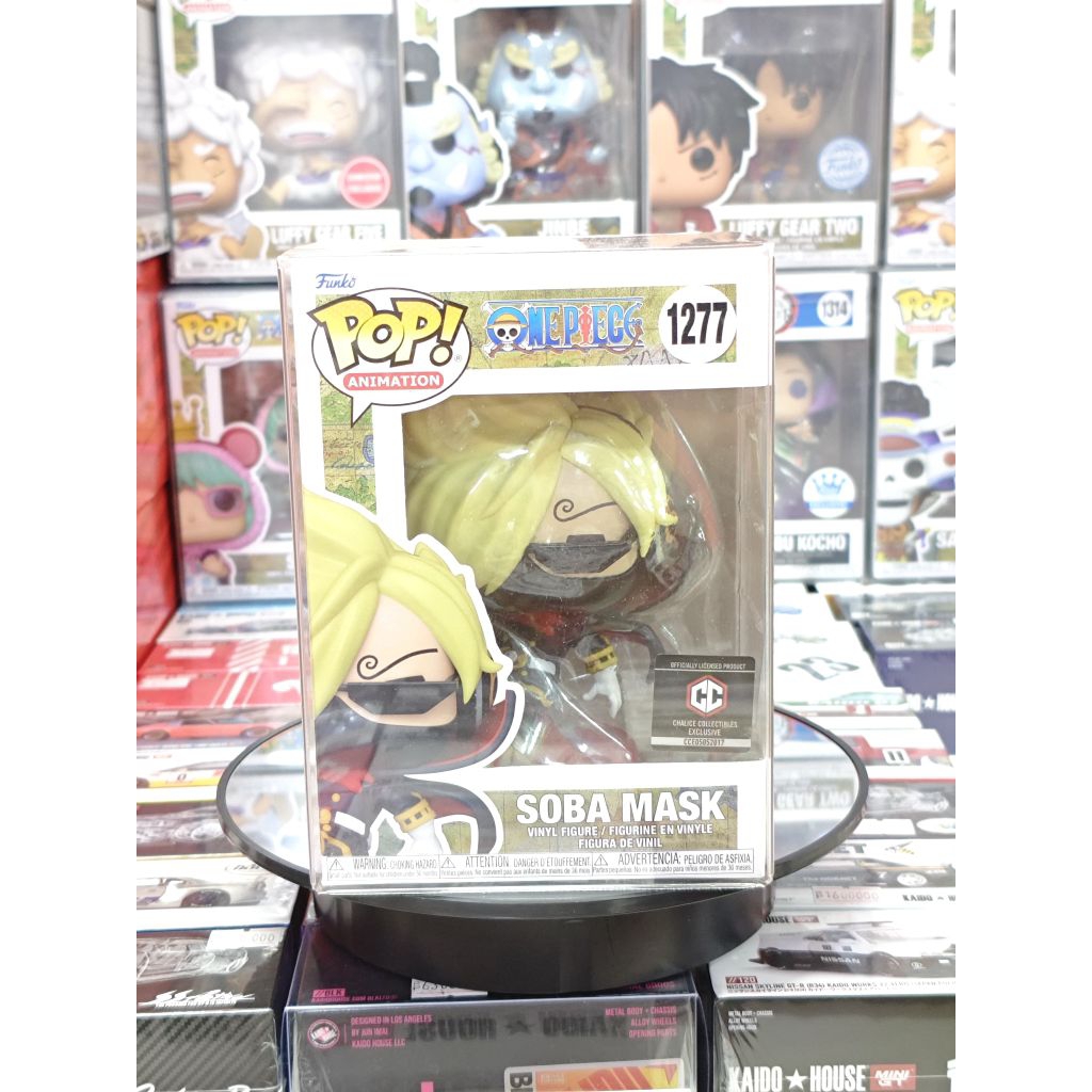 Funko Pop One Piece Soba Mask Chalice Exclusive