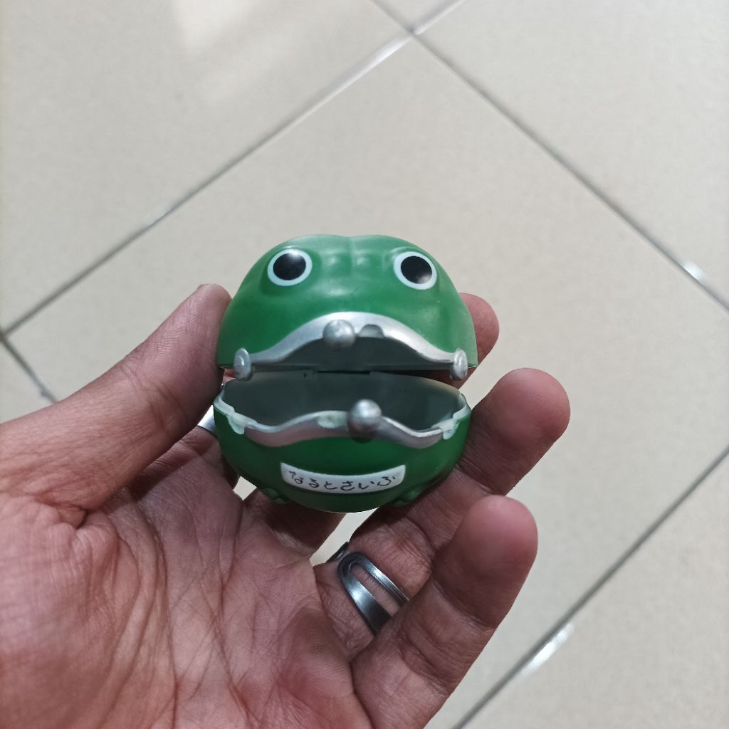 Bandai Original Dompet Kodok Naruto Mainan Action Figure