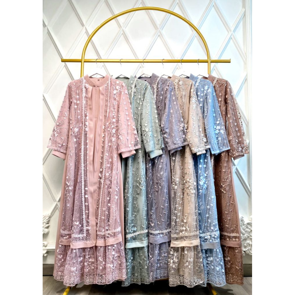 Amira Dress //Gamis Semi Acara
