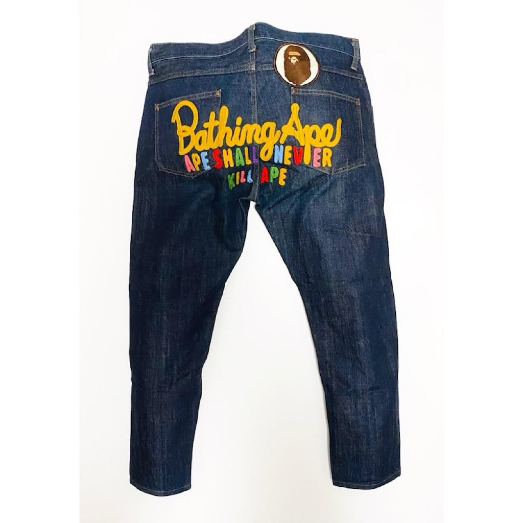BAPE JEANS