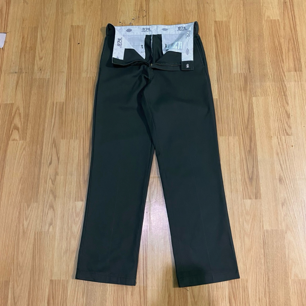 longpants dickies 874 olive green