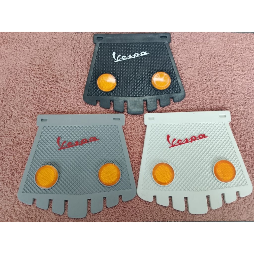 Karet kepet air mudlaf kepet metalfalsh mata kucing besar embos vespa untuk vespa super sprint vbb P