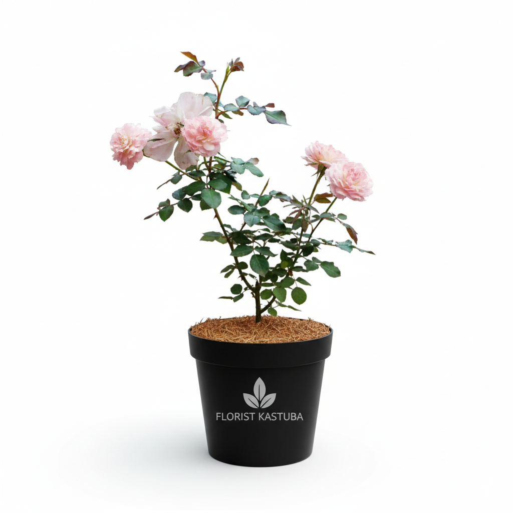 tanaman hias bunga mawar import  rosario