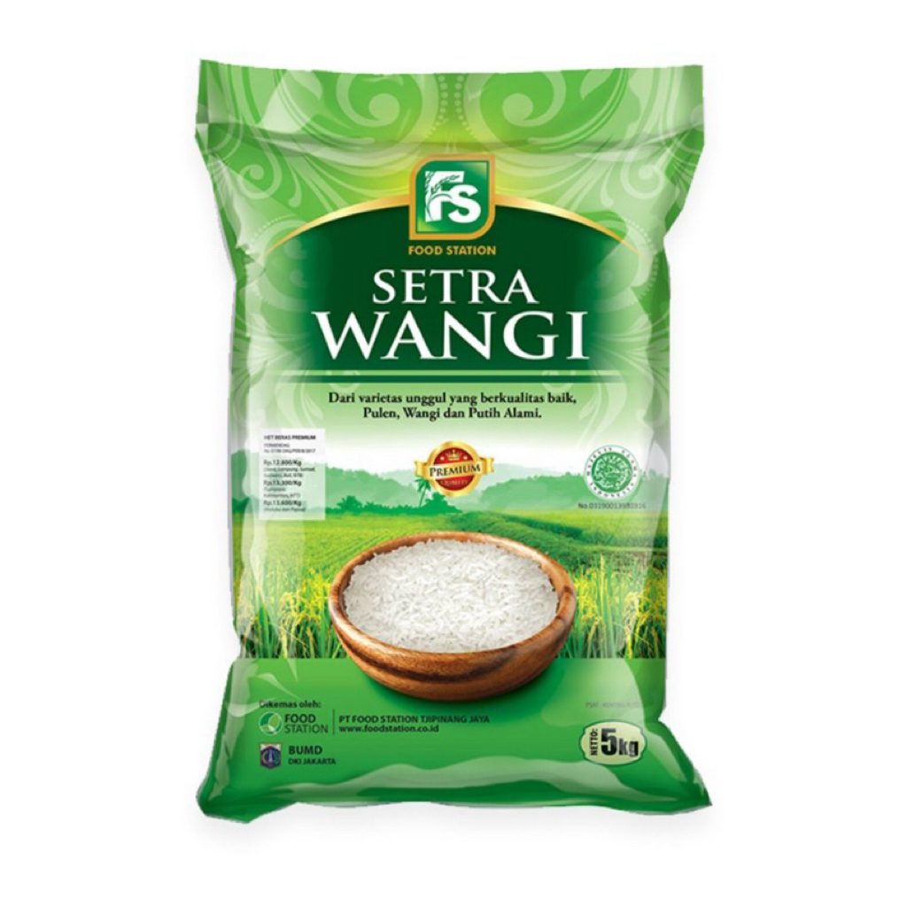 FS Beras Setra Wangi 5kg