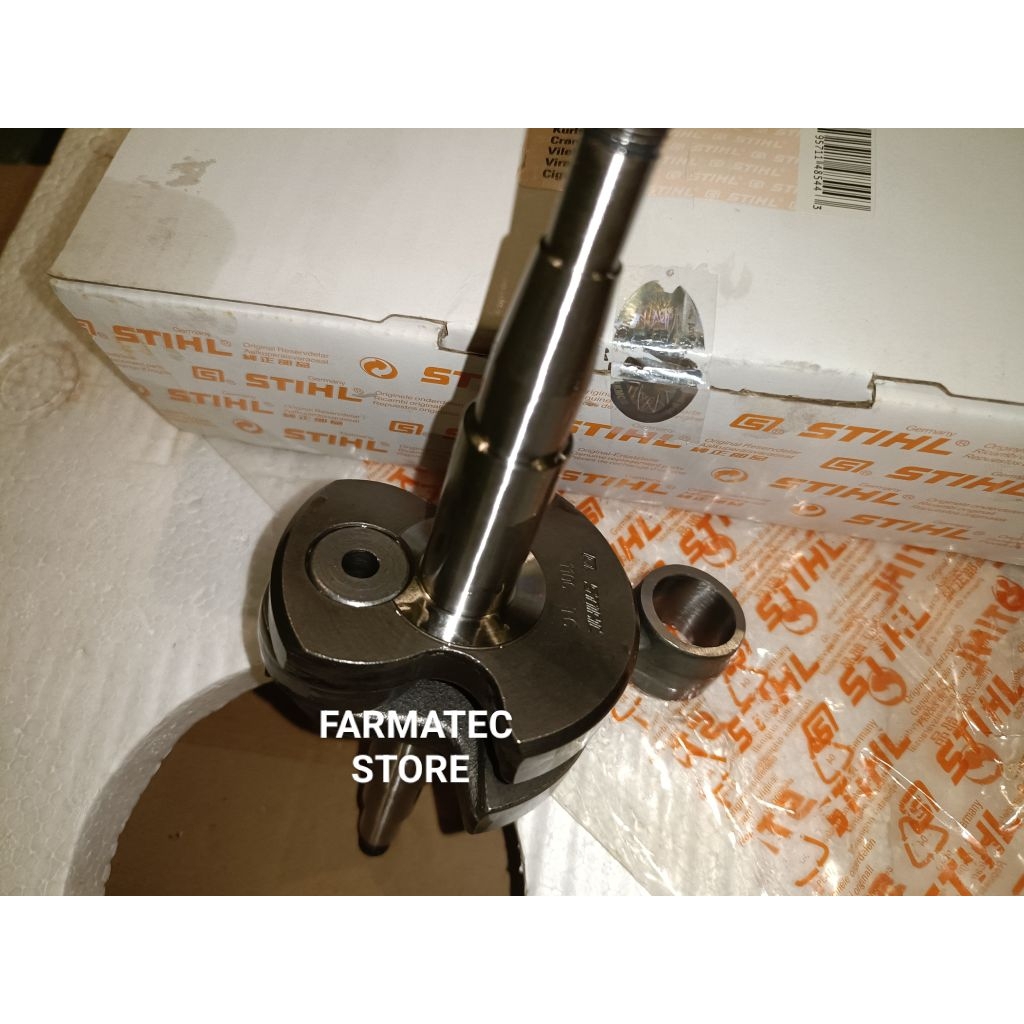 Crankshaft Kruk As Mesin Gergaji Senso STIHL MS-070 MS-072 Original
