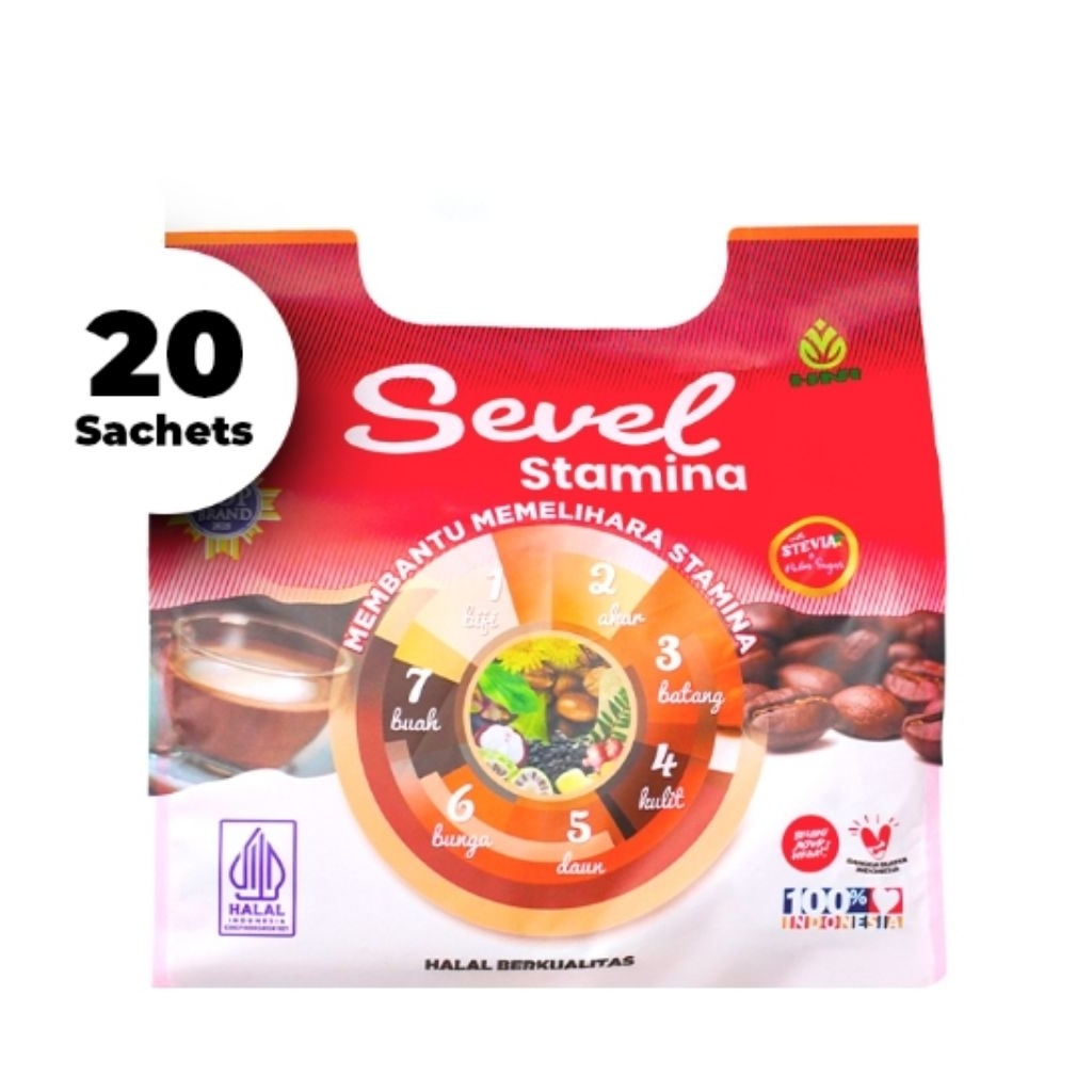 Kopi SEVEL  7 ELEMEN, kopi terbaik penambah stamina produk ooriginal HNI HPAI