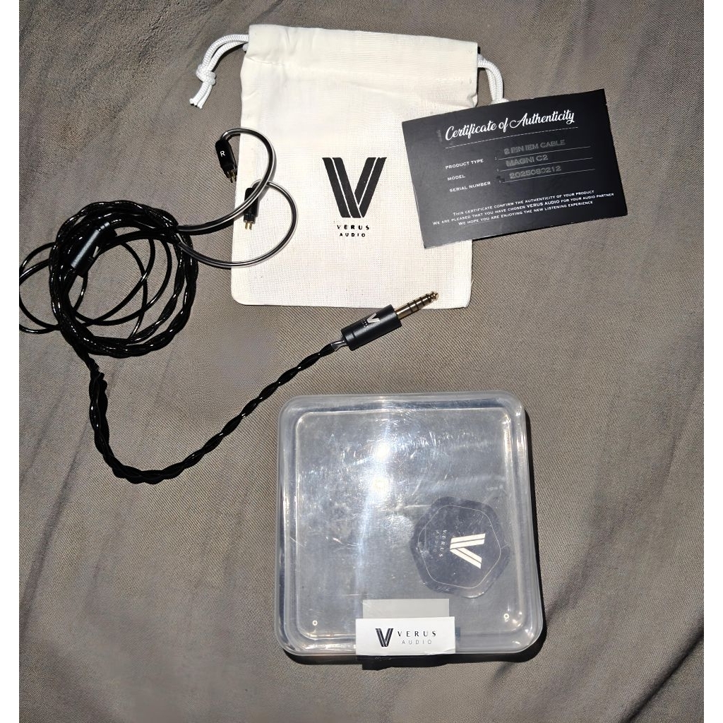 kabel verus magni c2 4.4mm