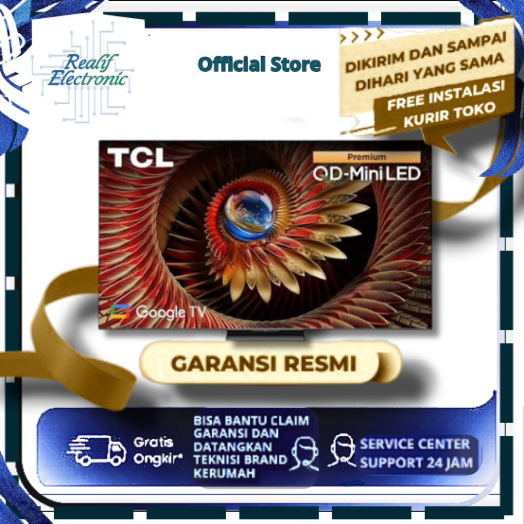 TCL 75C8K Android TV 75 Inch