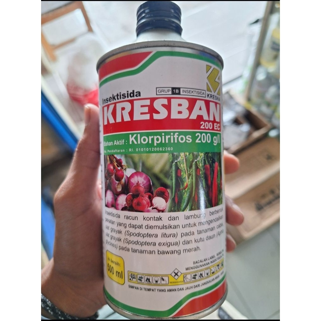 Insektisida KRESBAN 200EC 500ml