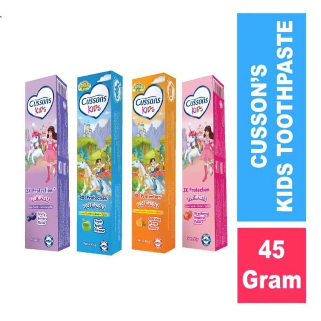 Cusson kids toothpaste 45gr
