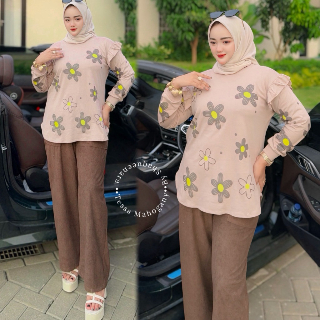 Uni Ara - Setcel ( TESSA ) Setcel Premium || Setcel Wanita Kekinian