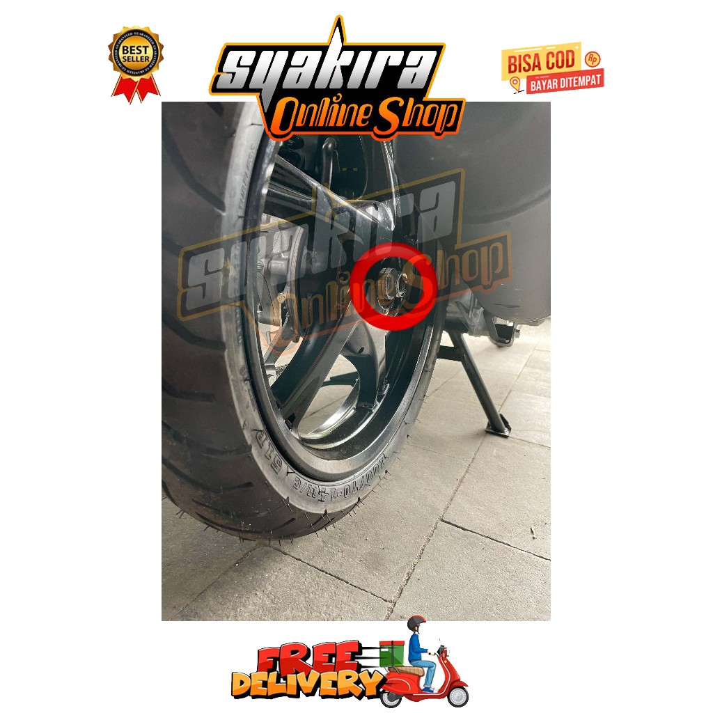 MUR RODA BELAKANG MODEL V-2 MIO SERIES 115 / 125 M3 J SOUL GT FINO X RIDE GEAR Z S GRANDE FAZZIO TAH