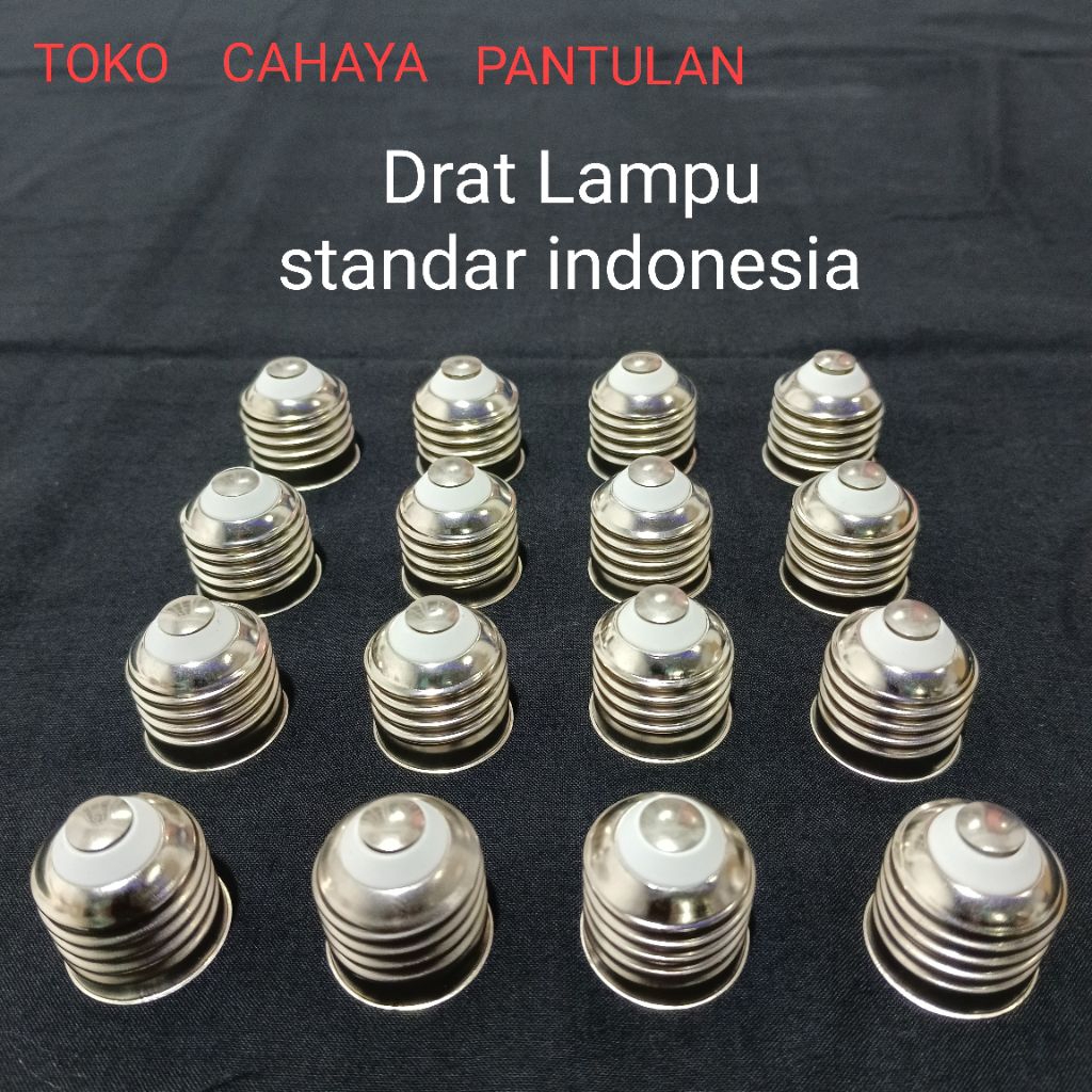 DRAT LAMPU E27 / ULIR