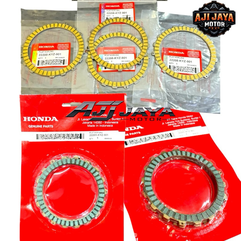 Kampas kopling set kyz supra x 125 fi new supra x 125 helm in bade f1 125