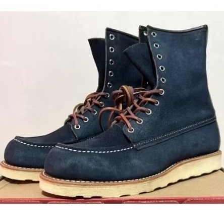 redwing 8125 Blueberry Muleskinner Rare Item Original Made in USA