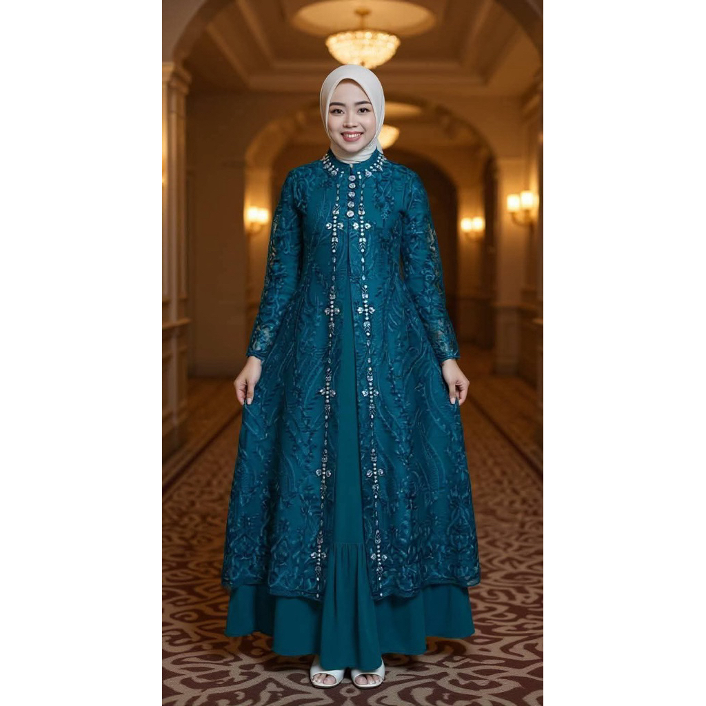KGP-GAMIS OUTER LEPAS PASANG//GAMIS KANAYA//GAMIS PESTA//GAMIS MODERN BUSUI//GAMIS BRUKAT LEPAS PASA