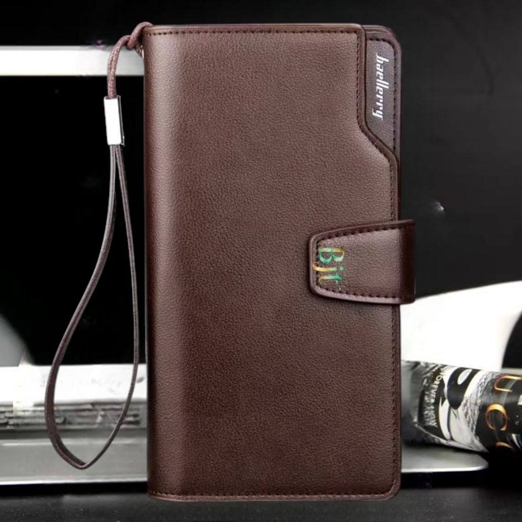 Dompet Panjang Pria Dan Wanita Dompet Kulit Tebal/Dompet Lipat, Dompet Besar Premium