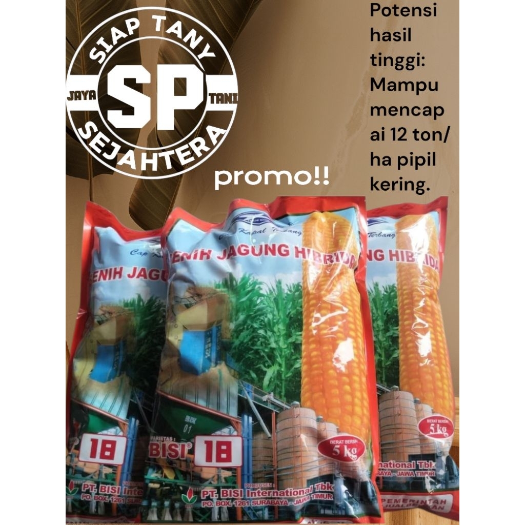 BENIH JAGUNG BISI 18 KEMASAN 5KG
