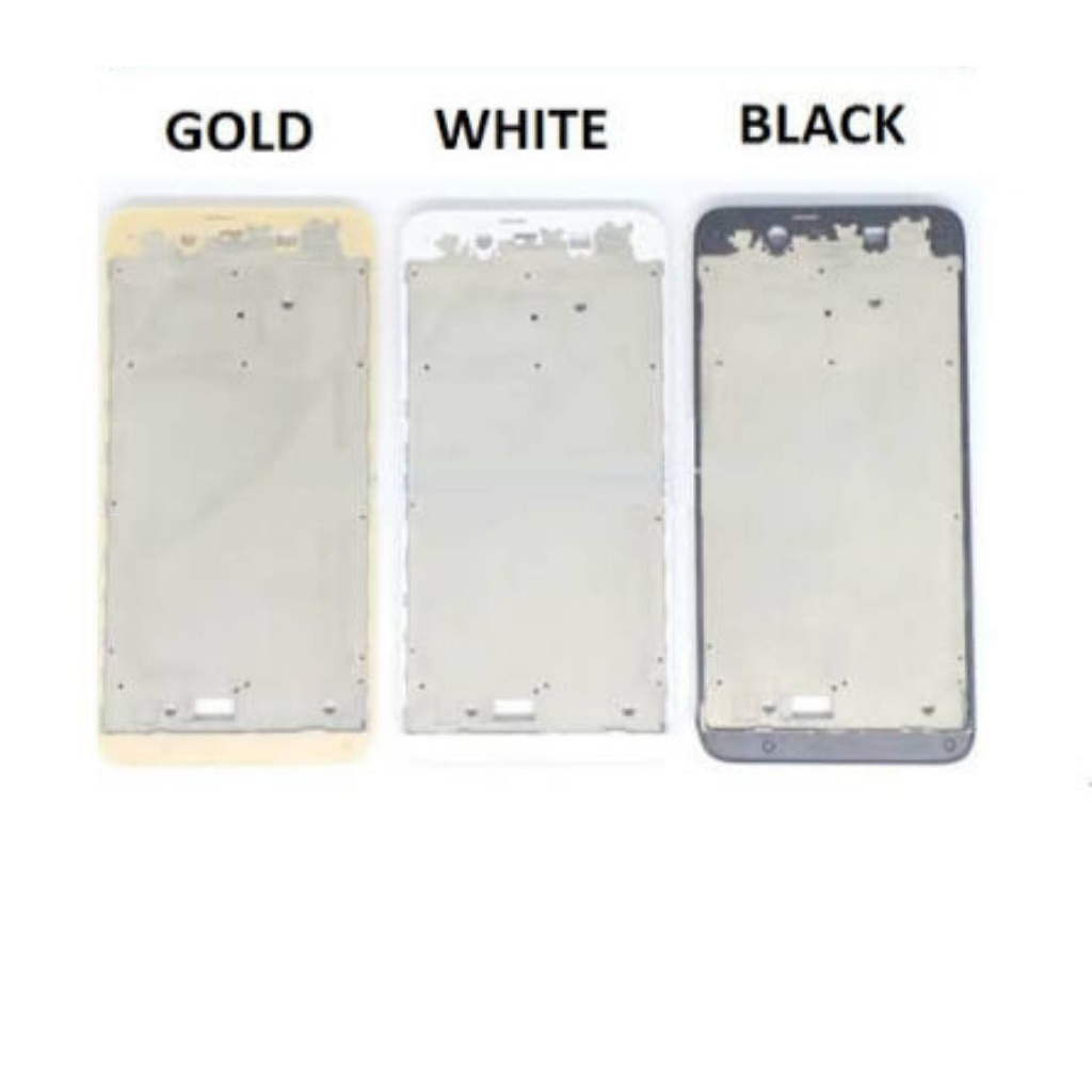 BEZZEL FRAME/TULANG TATAKAN/DUDUKAN LCD HP VIVO Y53 ORI